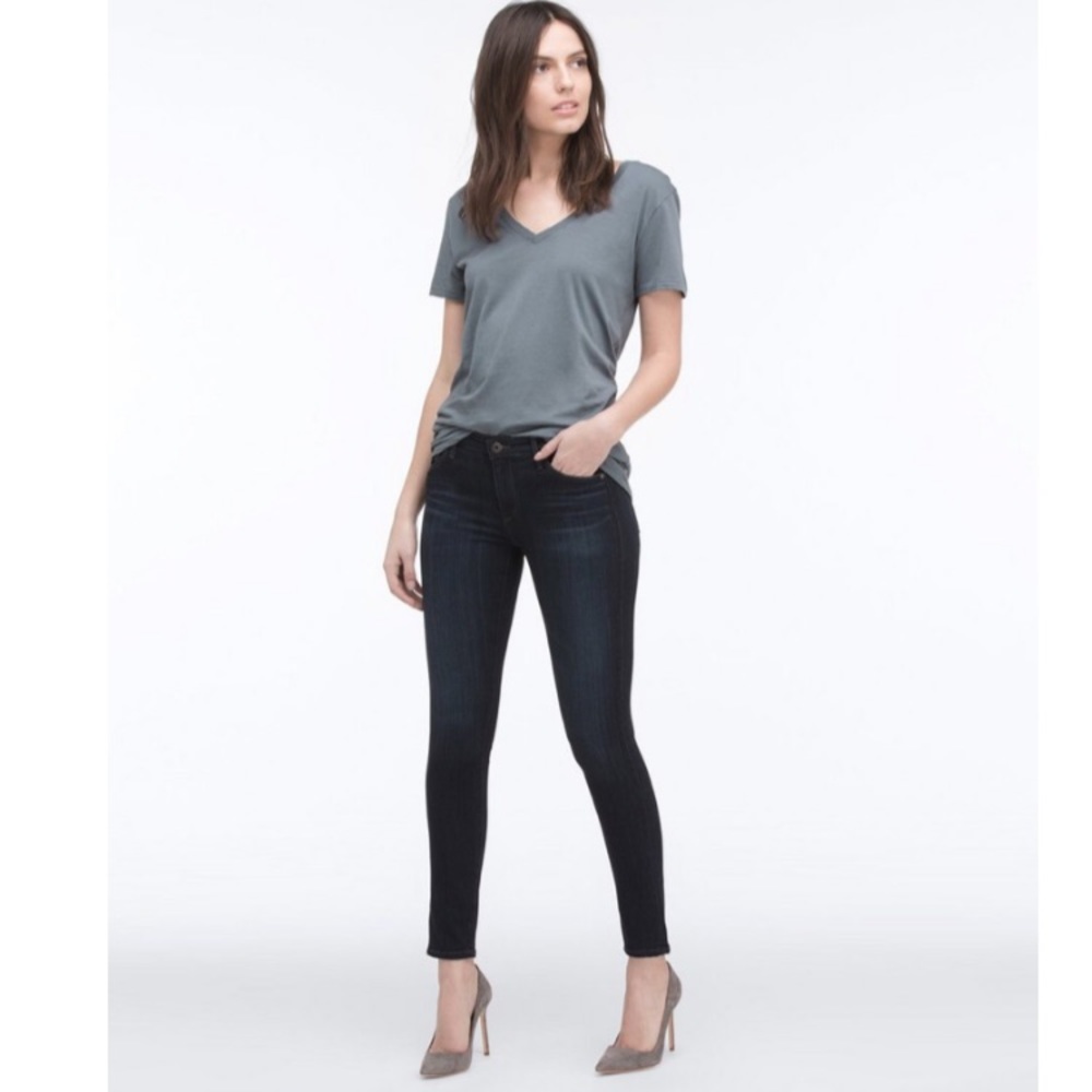AG Jeans legging super skinny ankle coal gray 29